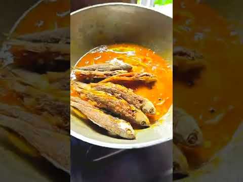 Bata Fish Recipe // Fish With Pointed Guard Recipe #short #youtubeshort #shortvidio