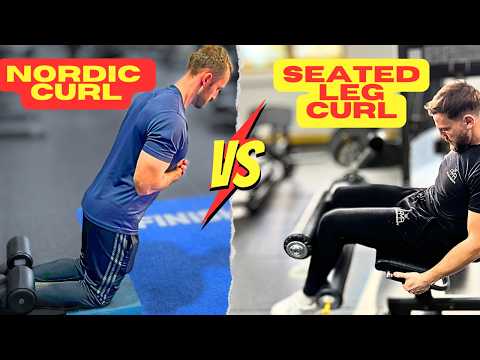 What's Better - Nordics or Seated Leg Curl? (New Research!)