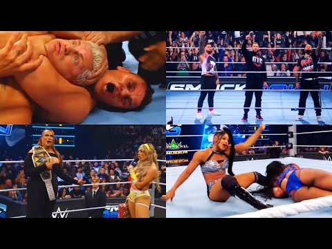 WWE Smackdown 11/01/24 Results- Gunther Attacks Rhodes, OG Bloodline Reunites, Crown Jewel Go Home 🔥