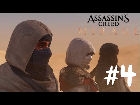 Assassin's Creed Mirage Walkthrough (PS5)- Part 4