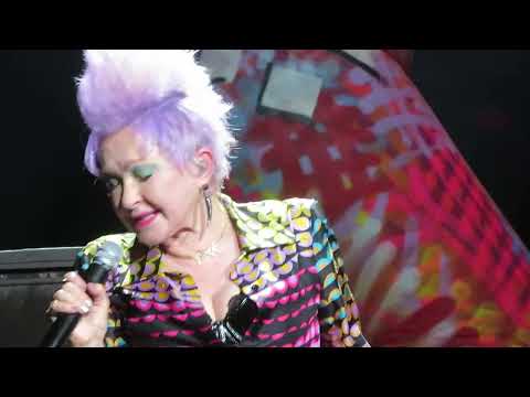 Cyndi Lauper - Money Changes Everything (part, live in Melbourne)