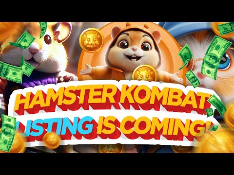 Hamster Kombat: listing is coming! A to Z Hamster Kombat