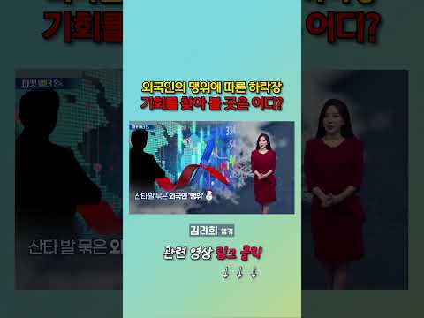 외국인의 맹위에 따른 하락장 기회를 찾아 볼 곳은 어디? | 마켓웨더 (20241224)