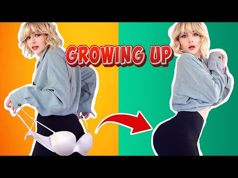 KallmeKris "Growing up" Full TikTok Series | (Kris HC) TikTok Compilations