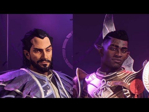 Lucanis and Davrin sharing one braincell | Party Banter - Dragon Age: The Veilguard