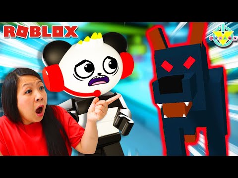 We're Breaking Into the Lab in Roblox Pet Story with Loan!