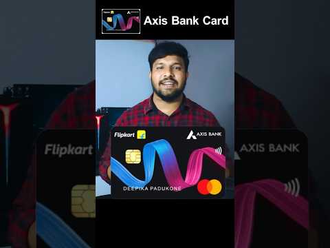 Flipkart Shopping కి Unlimited Cashback । Axis Bank Credit Card #kalyantech #reel #viral