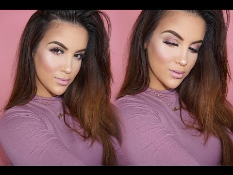 Makeup Look | Monochromatic Mauves - Nicole Guerriero