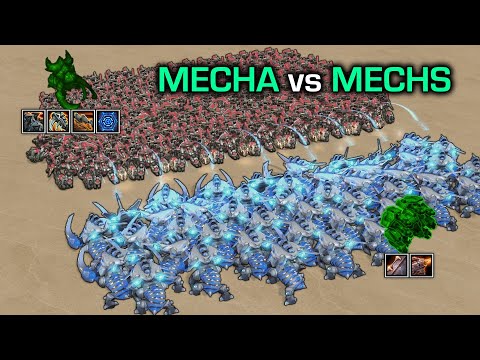 Stetmann's MechaSwarm vs the World 【Daily StarCraft Brawl】