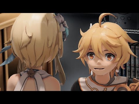 原神MMD】Cute jealous (4K/60FPS)