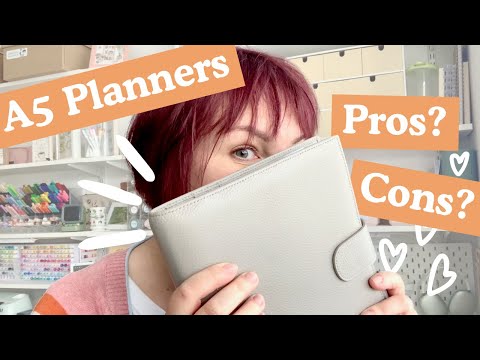 Is an A5 ring planner right for you? Essential advice from a planner shop owner 💕