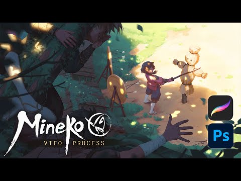 mineko - video process