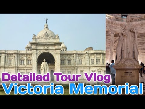 विक्टोरिया महल के अंदर क्या है | First Palace of Queen Victoria | Tour of Victoria Memorial Kolkata