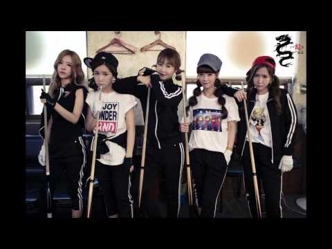 Crayon Pop - Bing Bing (Remix Ver.) (Full HD) [AUDIO]