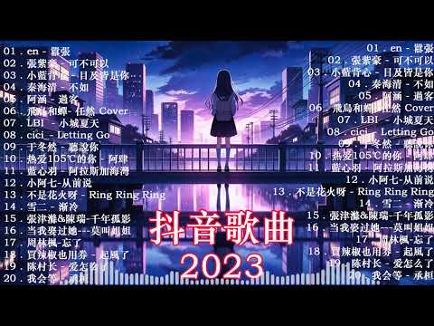 《2023抖音合集》 2023Tiktok 抖音🔥熱歌１小時連續播放🔥精選神曲必聽🎵好聽歌曲不間斷🎵