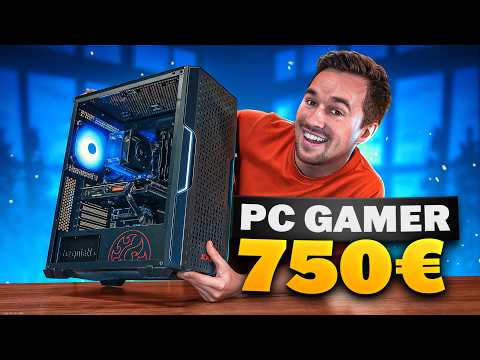 Ce PC Gamer vaut 750€ (je l'ai testé en 1440p et 1080p)