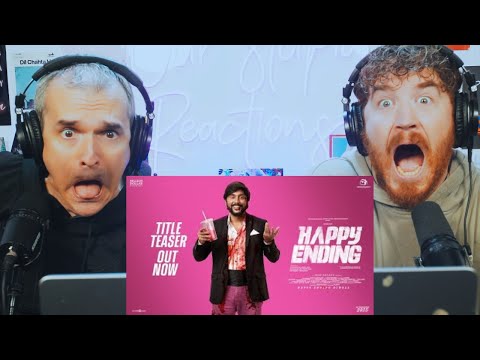 Happy Ending (Title Teaser) CRAZY TAMIL TEASER REACTION!!!