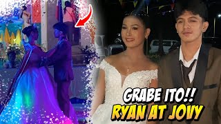 CORONATION NI JOVY,  RYAN NAG ESCORT!!!