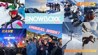 SNOWBOXX 2024! SNOWBOARING, BEERS AND RAVING ON A MOUNTAIN!