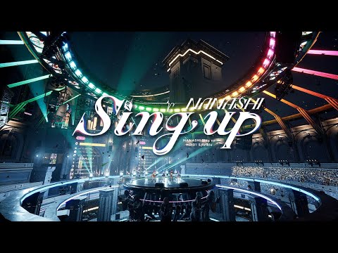 【3D LIVE】NANASHI Sing up vol.1-Sparkle-【ななしいんくミュージック】#ななしのライブやばい