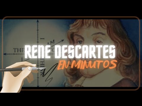 RENE DESCARTES FILOSOFIA en minutos