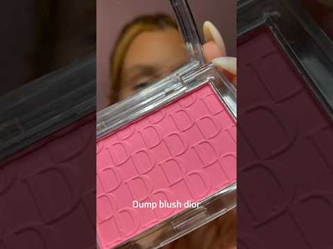 Dior blush #makeb #makeuplipstick #tutorial #lipgloss #maquia #makeupproducts #maquiagem #paris