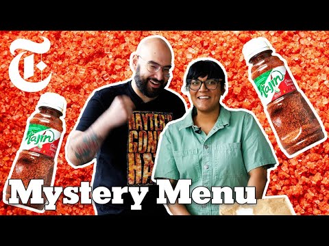 Tajín Challenge: 2 Chefs Make Dinner and Dessert With Tajín | Mystery Menu | NYT Cooking