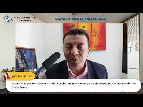 Subsidio para el Empleo 2025