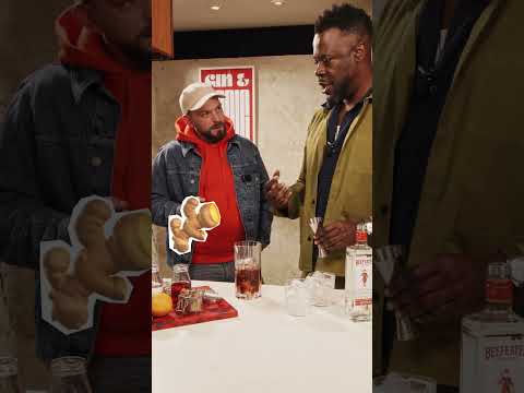 Jamaican Negroni recipe with Sly Augustin, Trailer Happiness founder