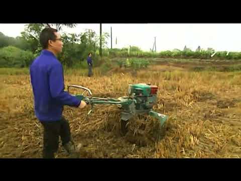 Small walking tractor agricul tural micro-tiller