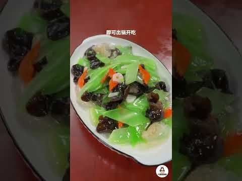 【小穎愛美食】烹飪教學：素炒青筍，嫩脆爽口，清香入味