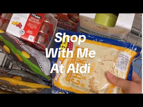 Shop With Me at Aldi (Extended Version)