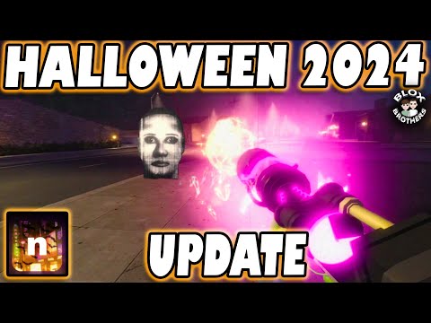 HALLOWEEN 2024 UPDATE / NICO's NEXTBOTS / Roblox