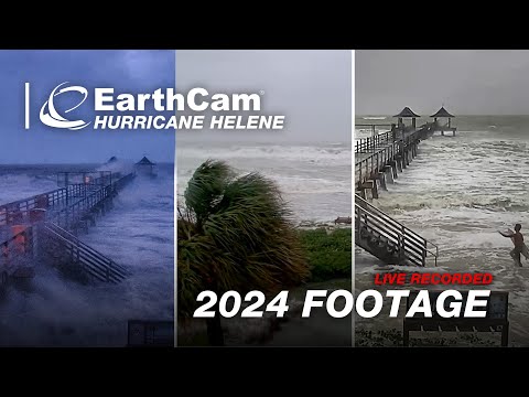 Hurricane Helene Slams Florida