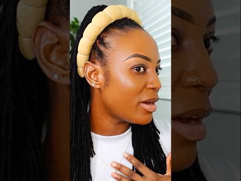 I TRIED THE VIRAL TIRTIR RDE CUSHION FOUNDATION #darkskin #brownskin #tirtir