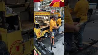 🌯 Incredible New York Street Food🇺🇸 #streetfood #streetfoodvideos #food #foodshorts #newyorkfood