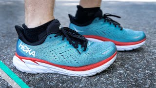 Hoka Clifton 8 In-Depth Review // Roads, Trails, This Shoe Does it All!