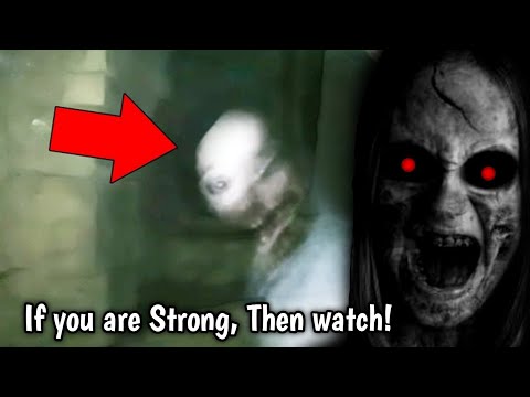 most terrifying real ghost clips and scary videos real life