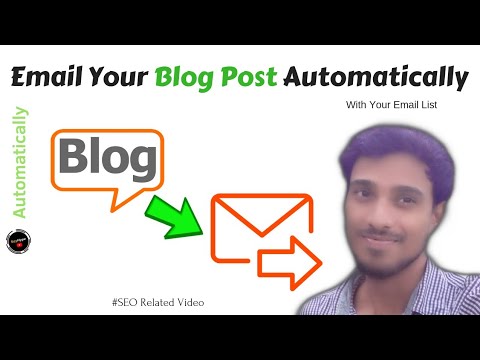 Email Your New Post Automatically | Create RSS To Email (Hindi)