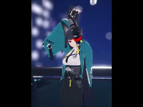 Zenless Zone Zero MMD｜DEEP｜Miyabi #Miyabi #ZZZ #SHORTS