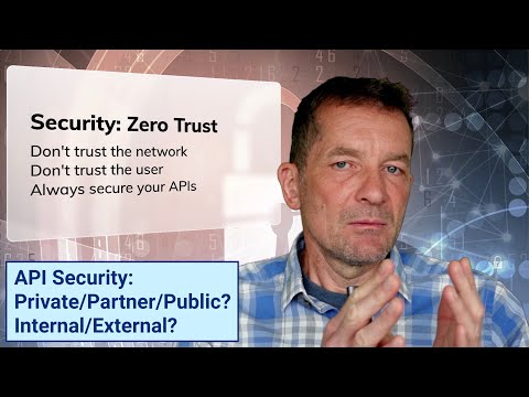 API Security: What's the Difference between Private/Partner/Public and Internal/External APIs?