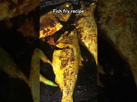 Fish fry recipe#crispyfishfry#cooking#food#foodies#asmrfood#howtocookfish