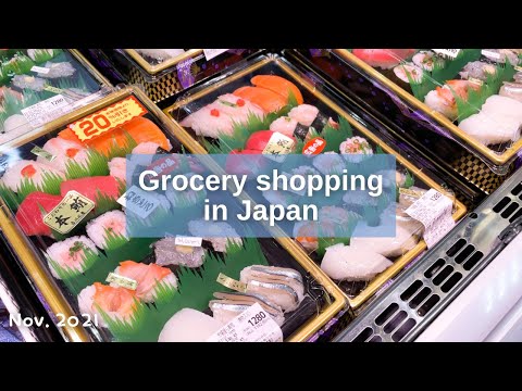 Grocery shopping in Japan | usual weekend of Japanese couple