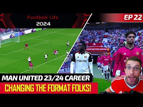 [TTB] #MANUNITED CAREER EP22 - STILL PUSHING FOR TOP 4! - TAKING ON THE FULHAM!