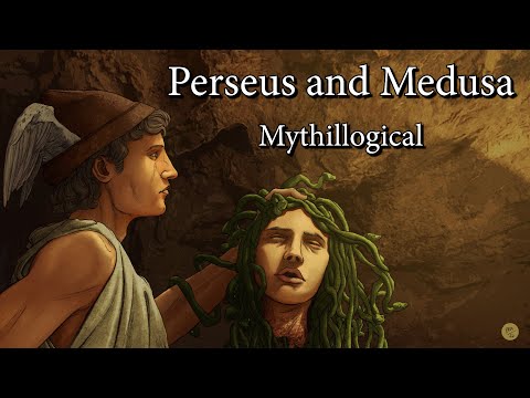 Perseus and Medusa - Mythillogical Podcast