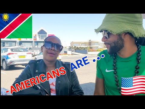 Nambian Girl Feels THIS Way About Americans! | AFRICA @Unmad @Kenganda