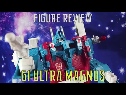 Transformers G1 Ultra Magnus | Figure Review