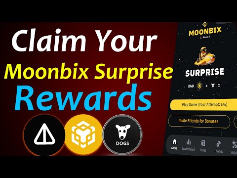 how to claim your moonbix surprise reward instant | Moonbix Dogs Reward Withdraw