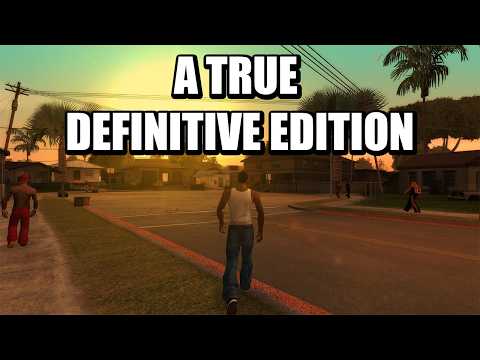 The GTA Definitive Editions We Should've Got