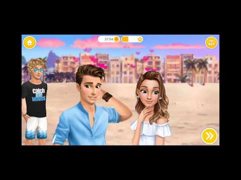 Fun Hannah's High School Summer Crush  -  Teen Date  -  High School Android Games